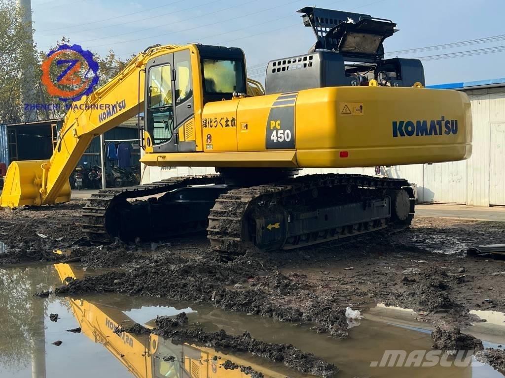 Komatsu PC 450 Telakaivukoneet