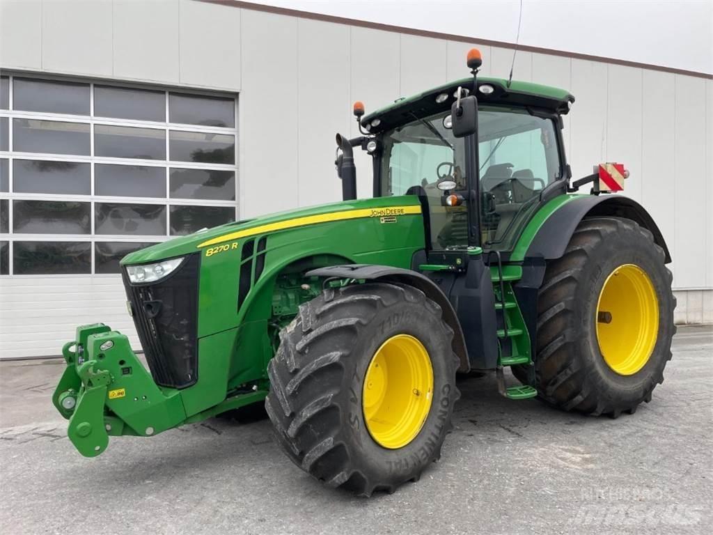 John Deere 8270R Traktorit