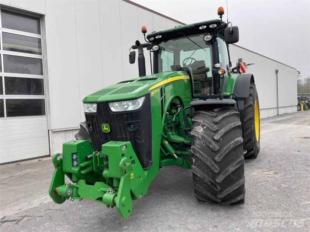 John Deere 8270R Traktorit