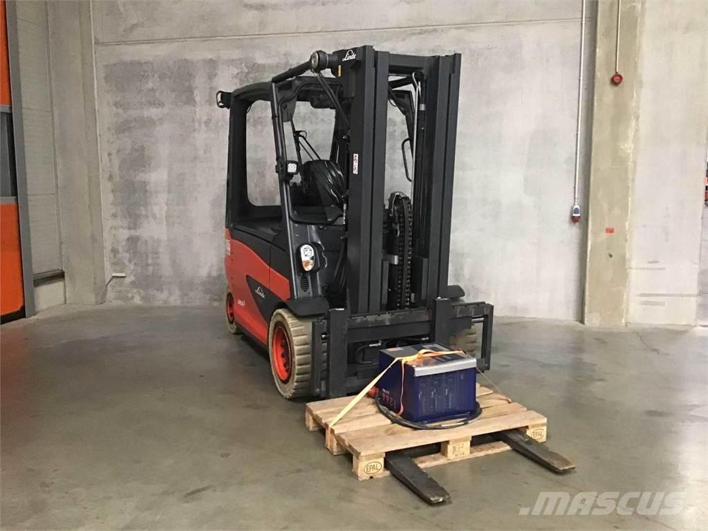 Linde E40/600HL Sähkötrukit
