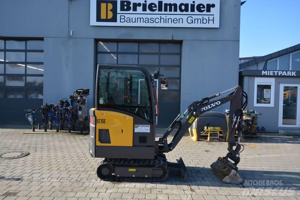 Volvo EC 15 E Minikaivukoneet < 7t