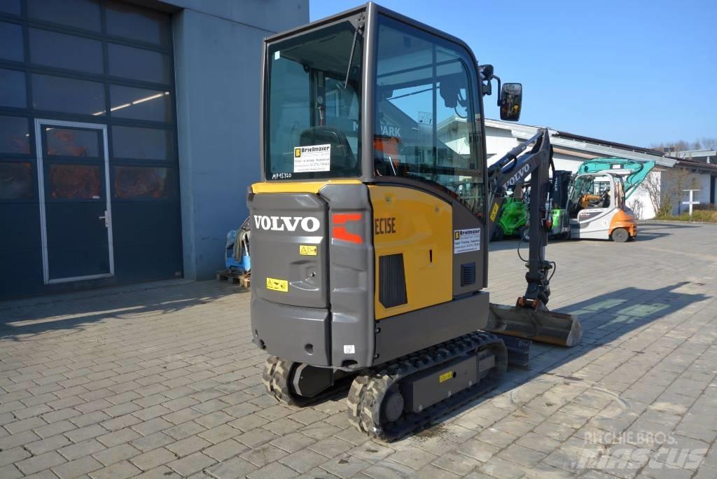 Volvo EC 15 E Minikaivukoneet < 7t