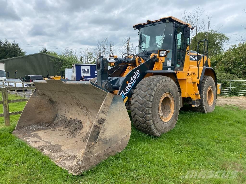 Hyundai HL 960 A Pyöräkuormaajat