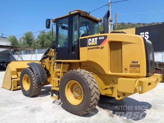 CAT 924 H Pyöräkuormaajat