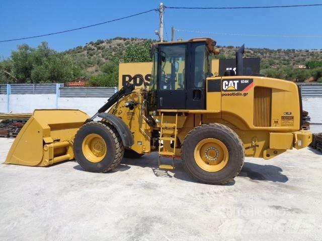 CAT 924 H Pyöräkuormaajat