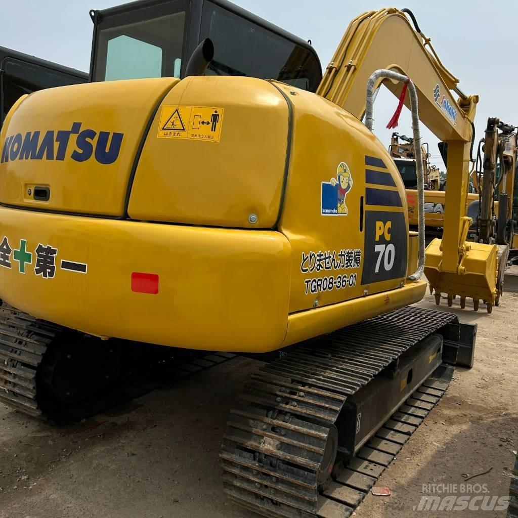 Komatsu 70-8 Telakaivukoneet