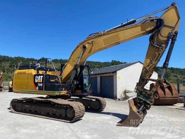 CAT 324 EL Telakaivukoneet