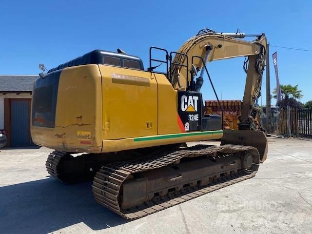 CAT 324 EL Telakaivukoneet