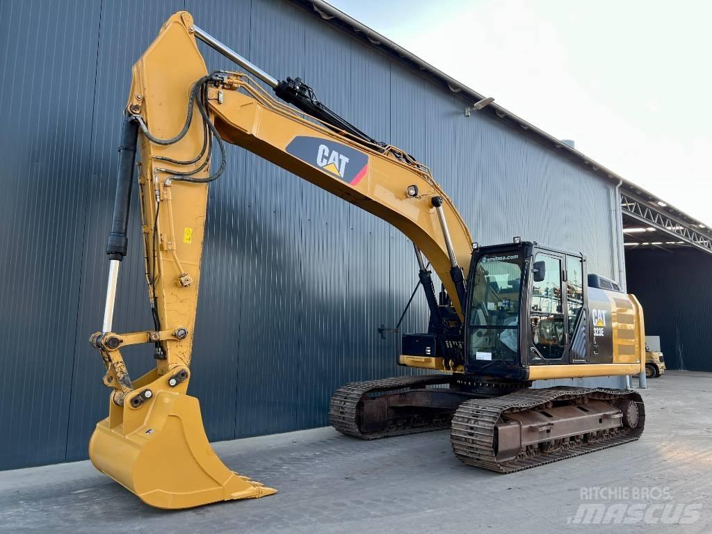 CAT 323E L Telakaivukoneet