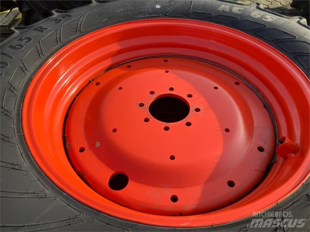 Mitas 540/65 R34 Renkaat ja vanteet