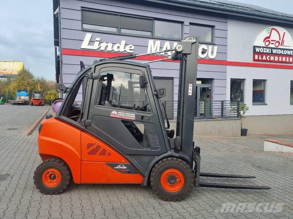 Linde H30T-02 Nestekaasutrukit