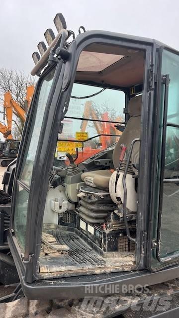 Hitachi ZX 85 Telakaivukoneet