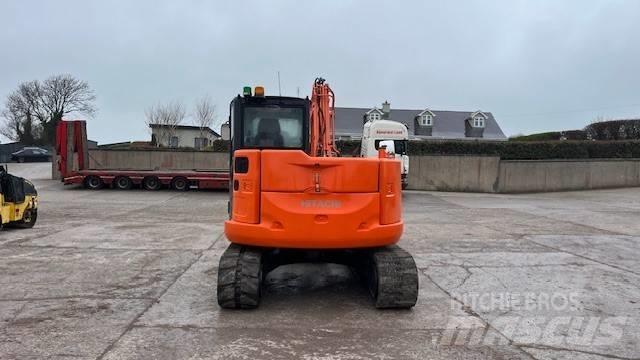 Hitachi ZX 85 Telakaivukoneet