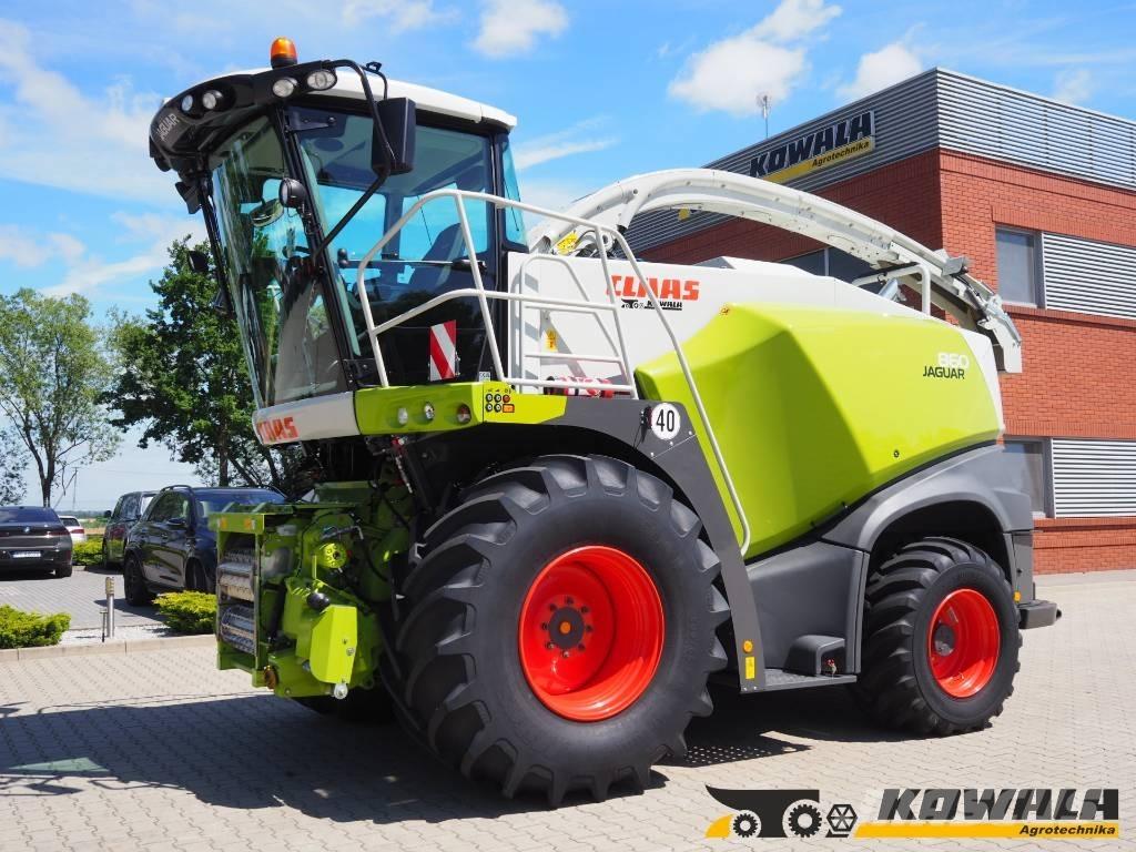 CLAAS Jaguar 860 4WD Ajosilppurit