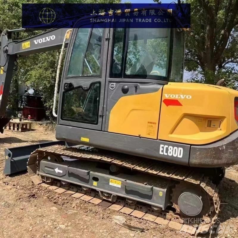 Volvo EC 80D Minikaivukoneet < 7t