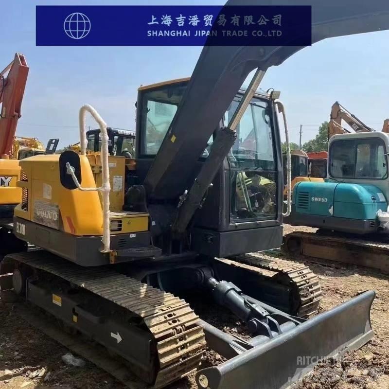 Volvo EC 80D Minikaivukoneet < 7t