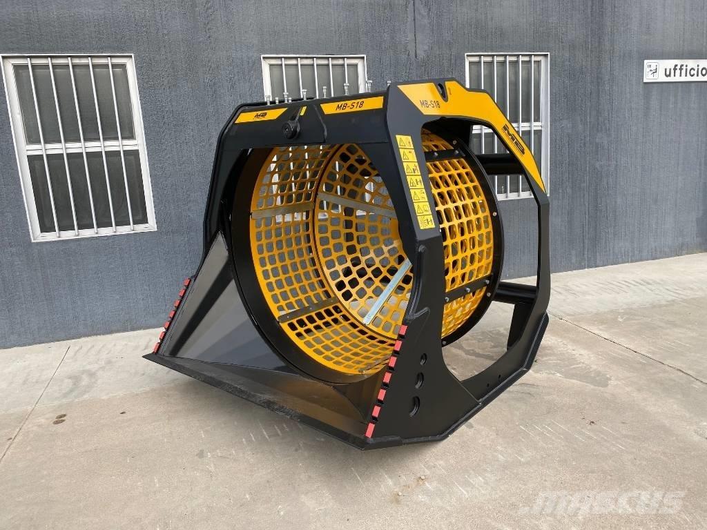 MB Crusher MB-S18 S4 Muut kiinnitettävät lisäosat ja komponentit