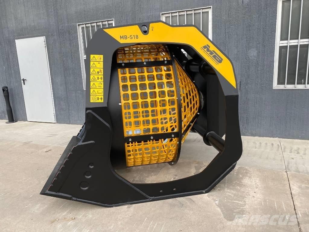 MB Crusher MB-S18 S4 Muut kiinnitettävät lisäosat ja komponentit