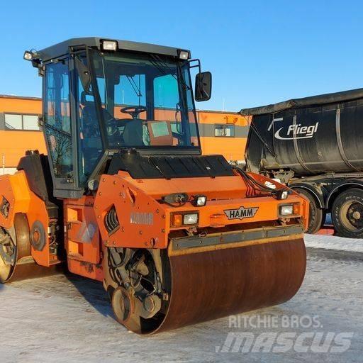 Hamm HD 75 Tandemjyrät