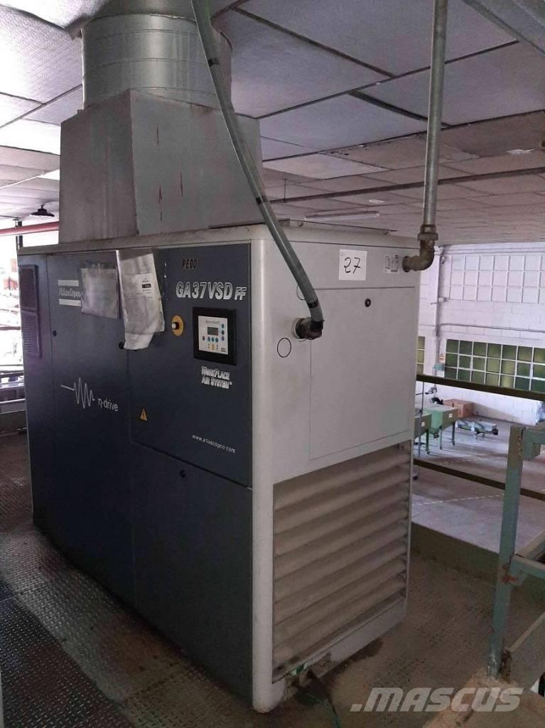 Atlas Copco GA37VSD Muut koneet