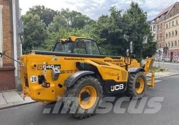 JCB 540-180 Kurottajat