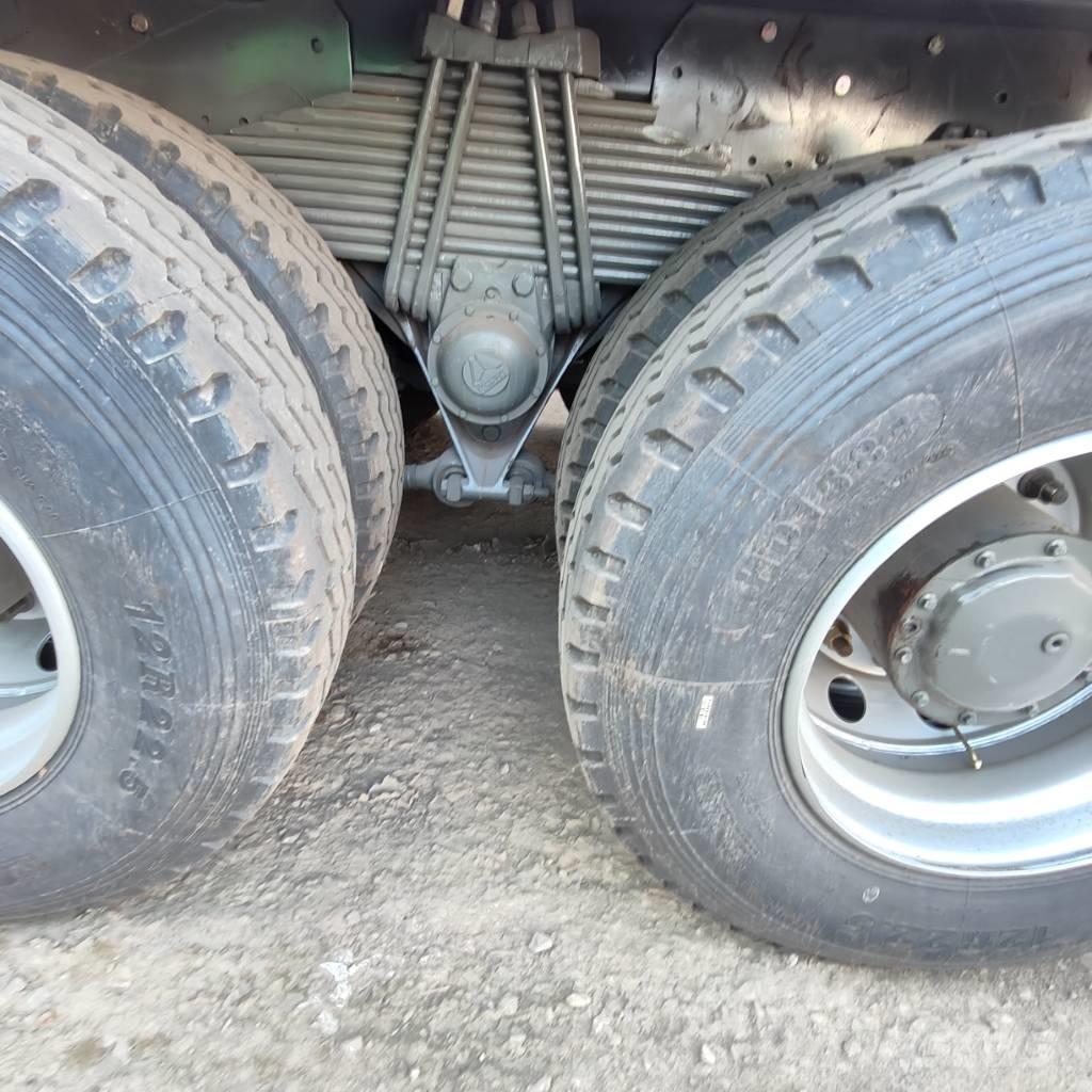 Howo 375 8x4 Sora- ja kippiautot