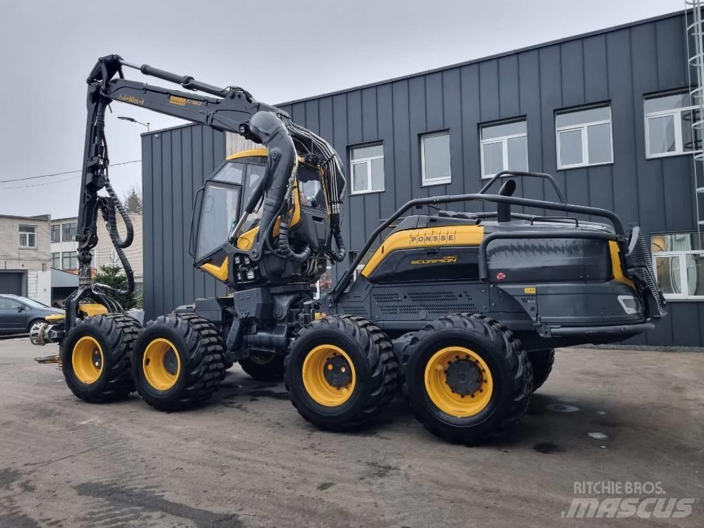Ponsse Scorpion King Harvesterit