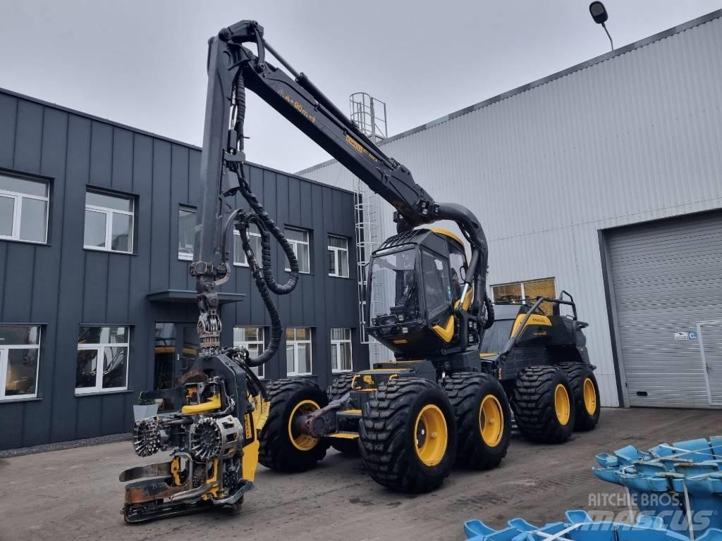 Ponsse Scorpion King Harvesterit