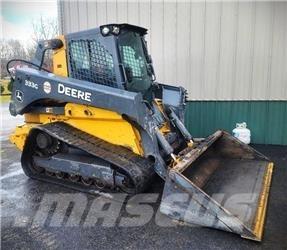 John Deere 333 G Liukuohjatut kuormaajat