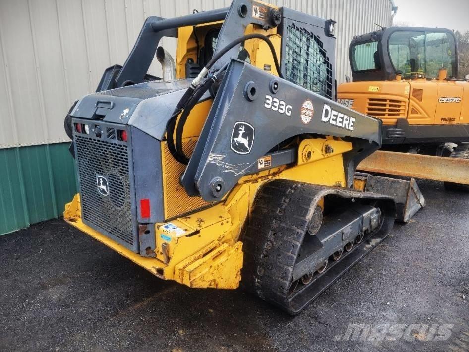 John Deere 333 G Liukuohjatut kuormaajat