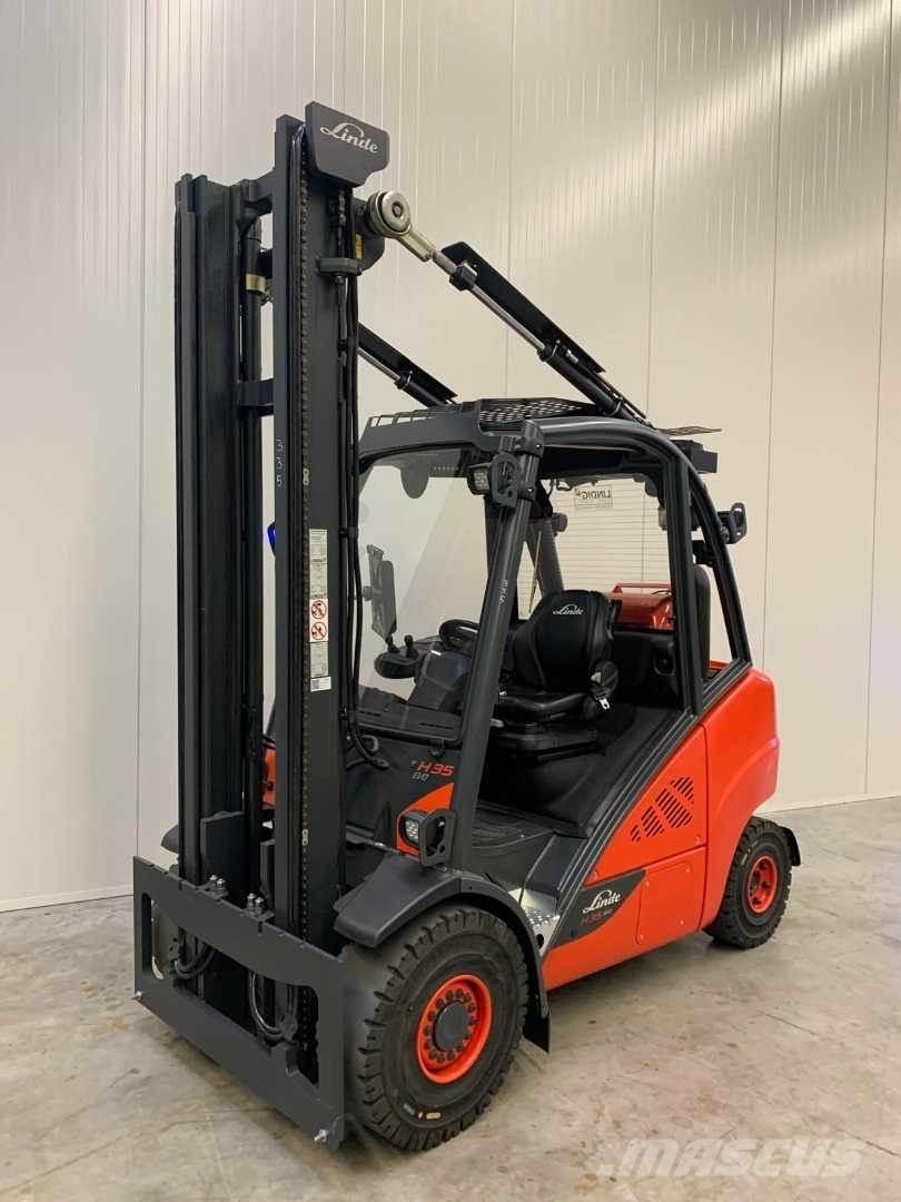 Linde H35T Nestekaasutrukit