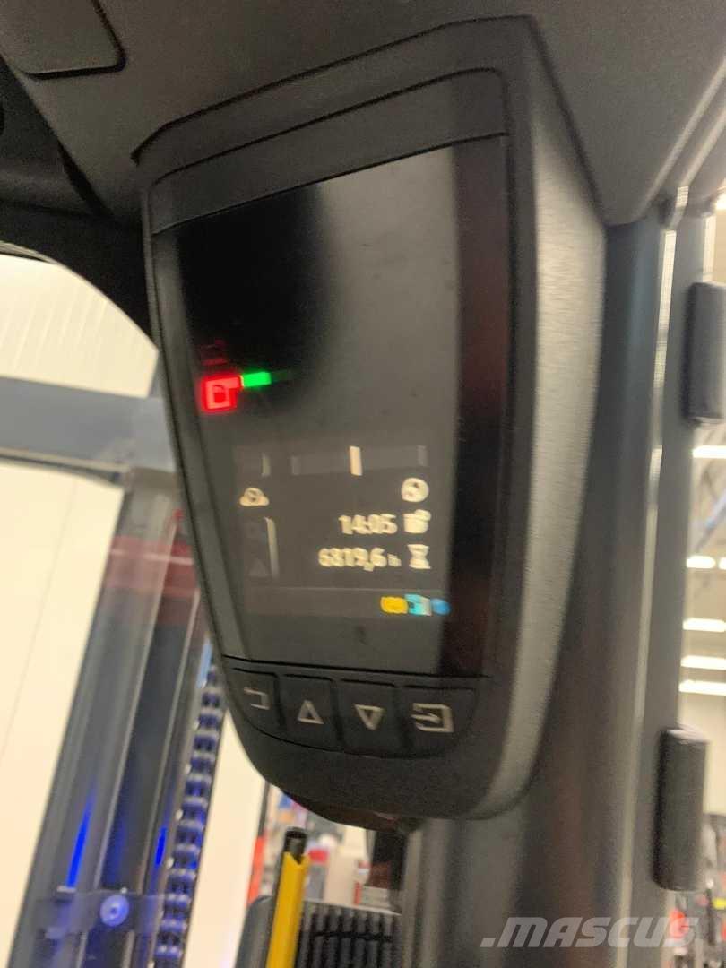 Linde H35T Nestekaasutrukit