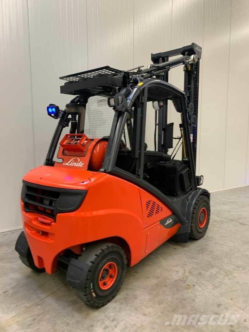 Linde H35T Nestekaasutrukit