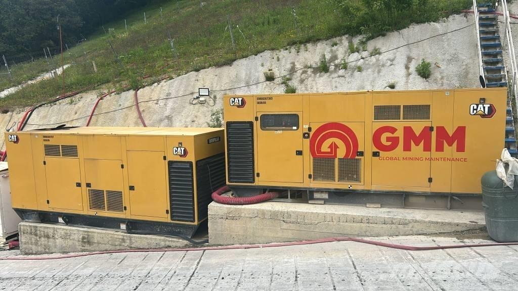 CAT 810 KVA Dieselgeneraattorit