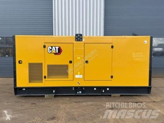 CAT 810 KVA / 1600 KVA Dieselgeneraattorit