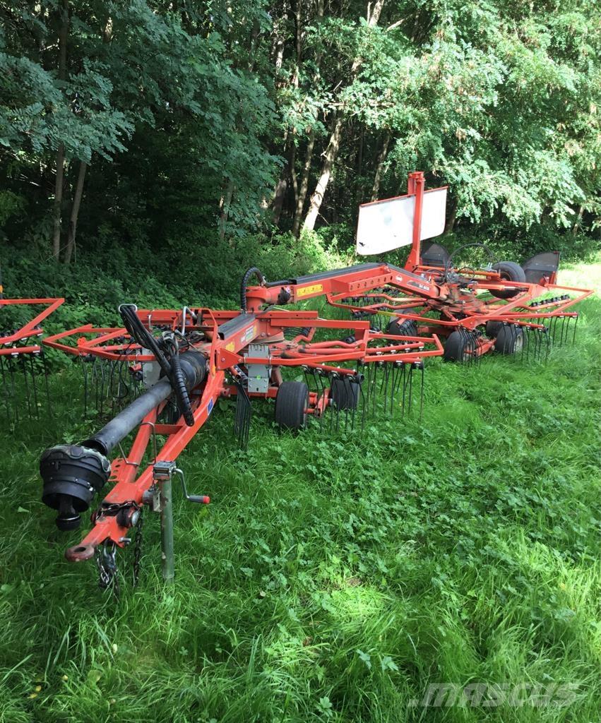 Kuhn GA 6632 Karhottimet