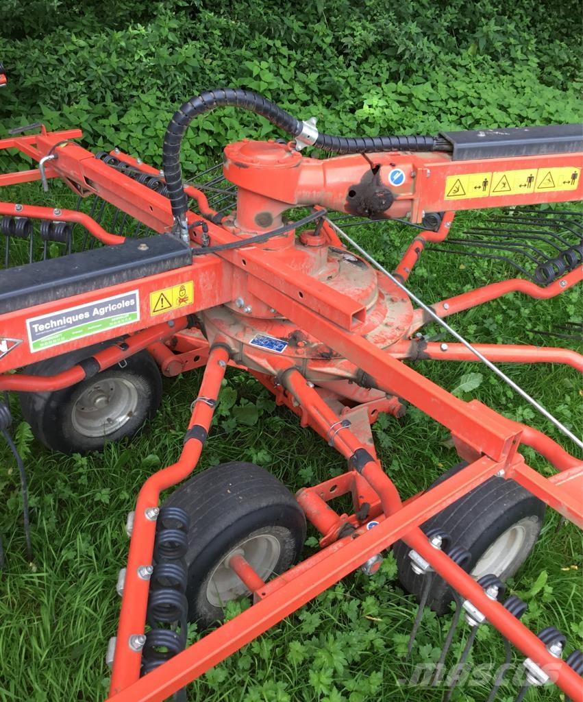 Kuhn GA 6632 Karhottimet