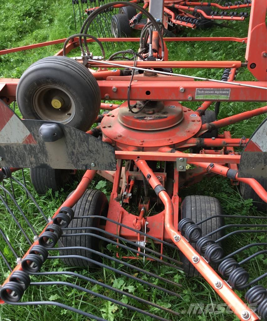 Kuhn GA 6632 Karhottimet