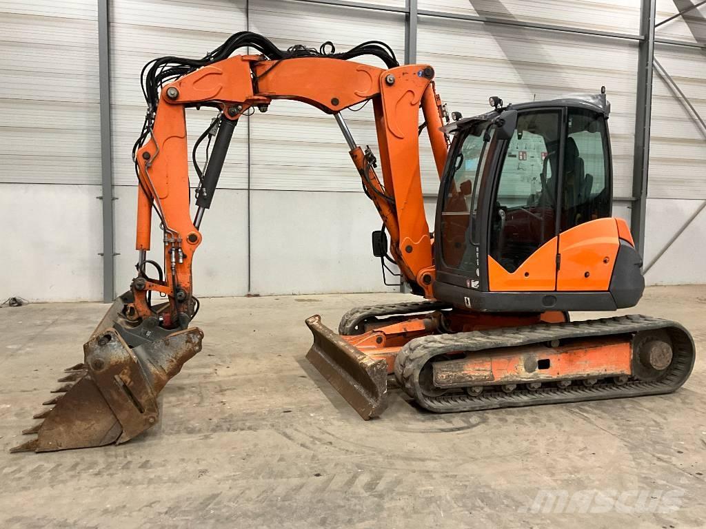 Mecalac 10 MCR Telakaivukoneet