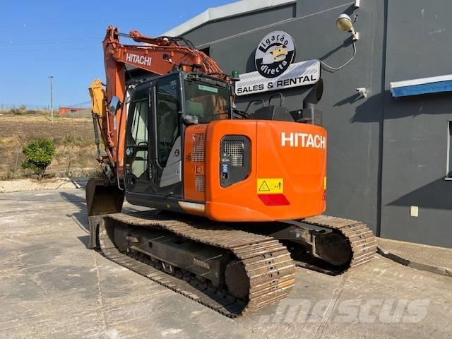 Hitachi ZX 135 US-6 Telakaivukoneet