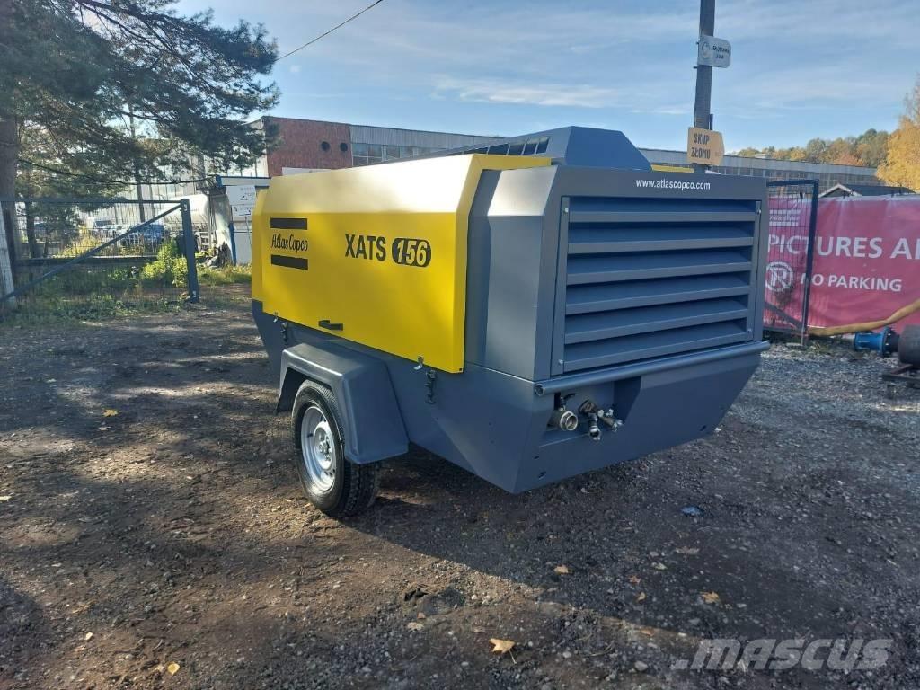 Atlas Copco XATS156 Kompressorit