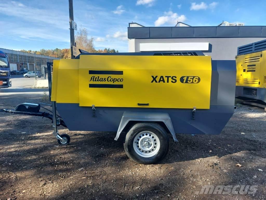 Atlas Copco XATS156 Kompressorit