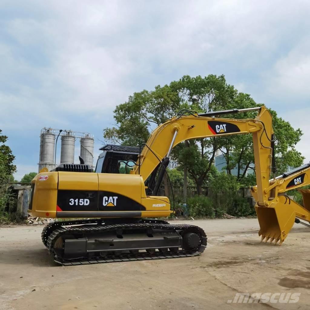CAT 315 D Telakaivukoneet