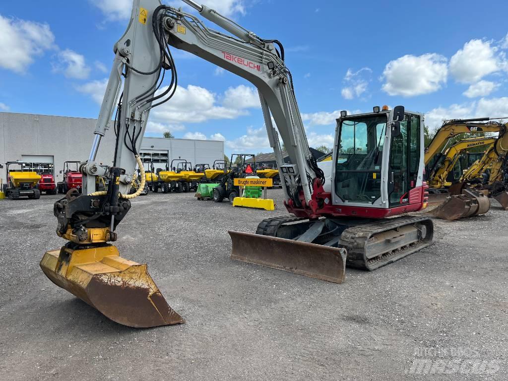 Takeuchi TB 290 Midikaivukoneet 7t - 12t