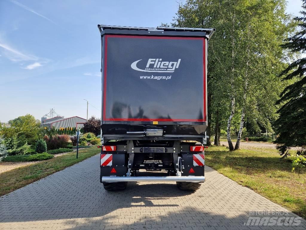 Fliegl ASS 298 Yleisperävaunut
