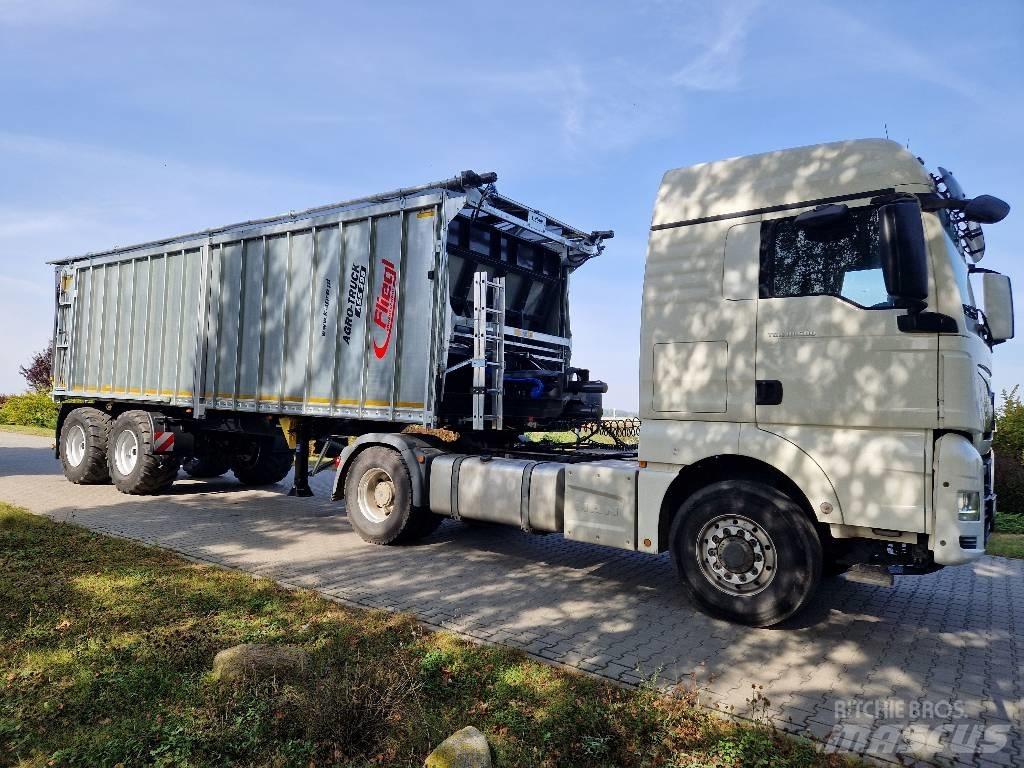 Fliegl ASS 298 Yleisperävaunut