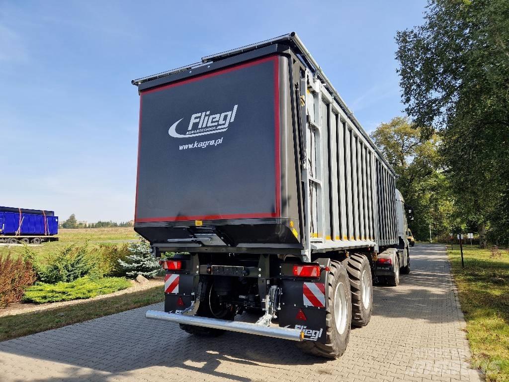 Fliegl ASS 298 Yleisperävaunut
