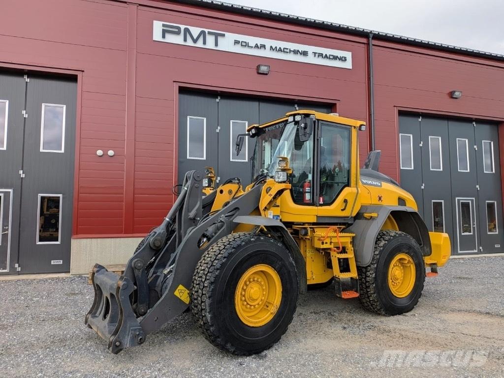 Volvo L 90 H Pyöräkuormaajat