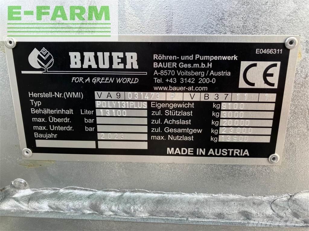 Bauer Poly 131 Kuivalannan levittimet