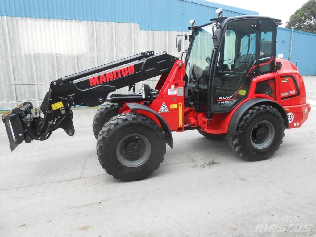 Manitou MLA 516 T Maatalouskurottajat